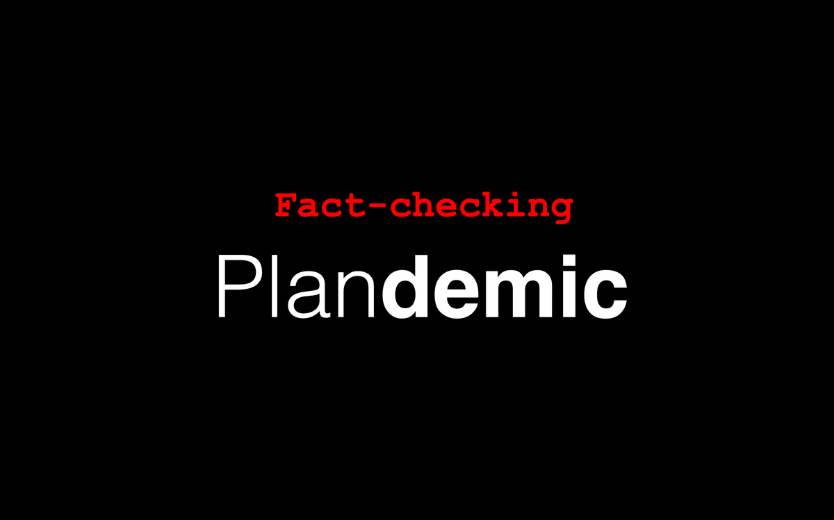 Fact-Checking Plandemic