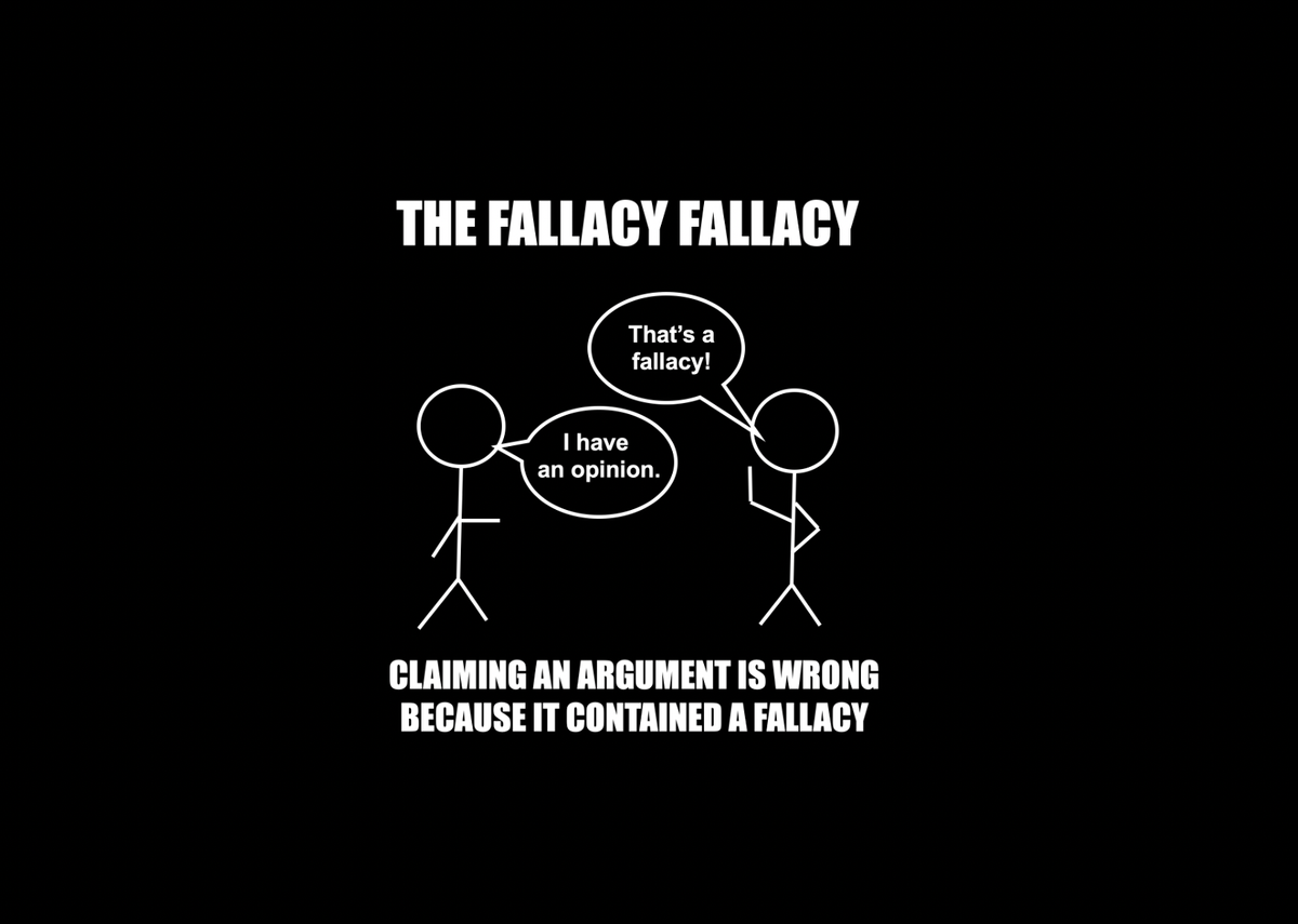 Logical Fallacies in the Time of COVID