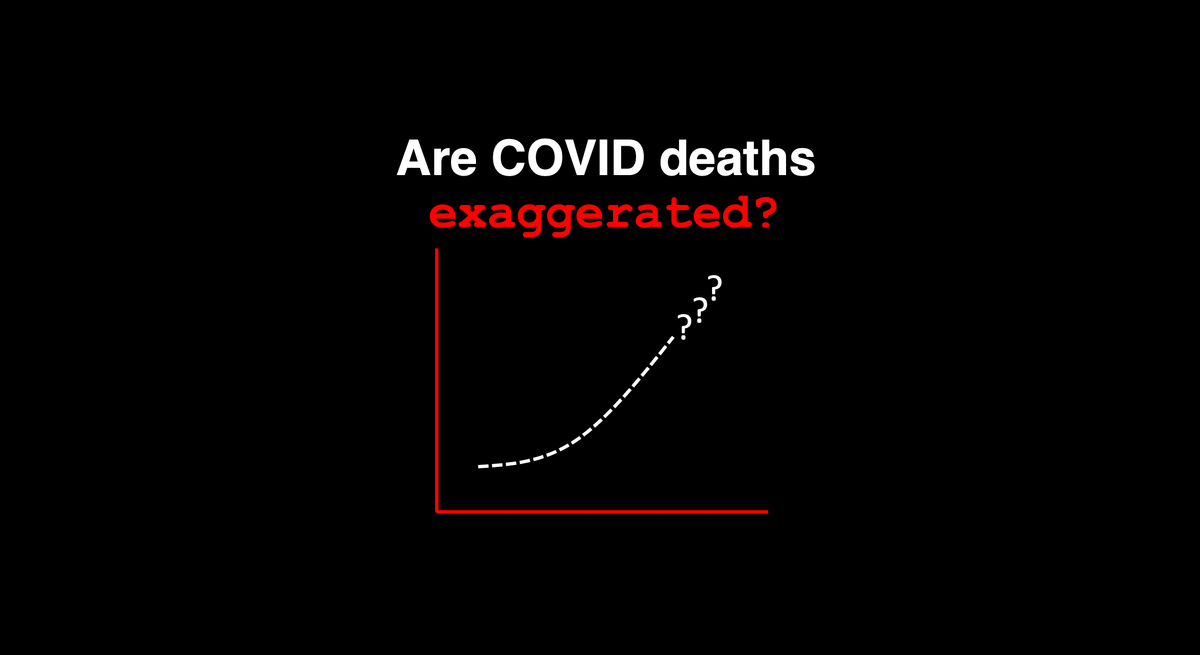 Are COVID death counts exaggerated?