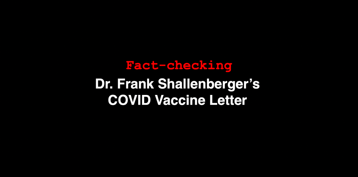 Fact-checking Dr. Frank Shallenberger’s COVID Vaccine Letter