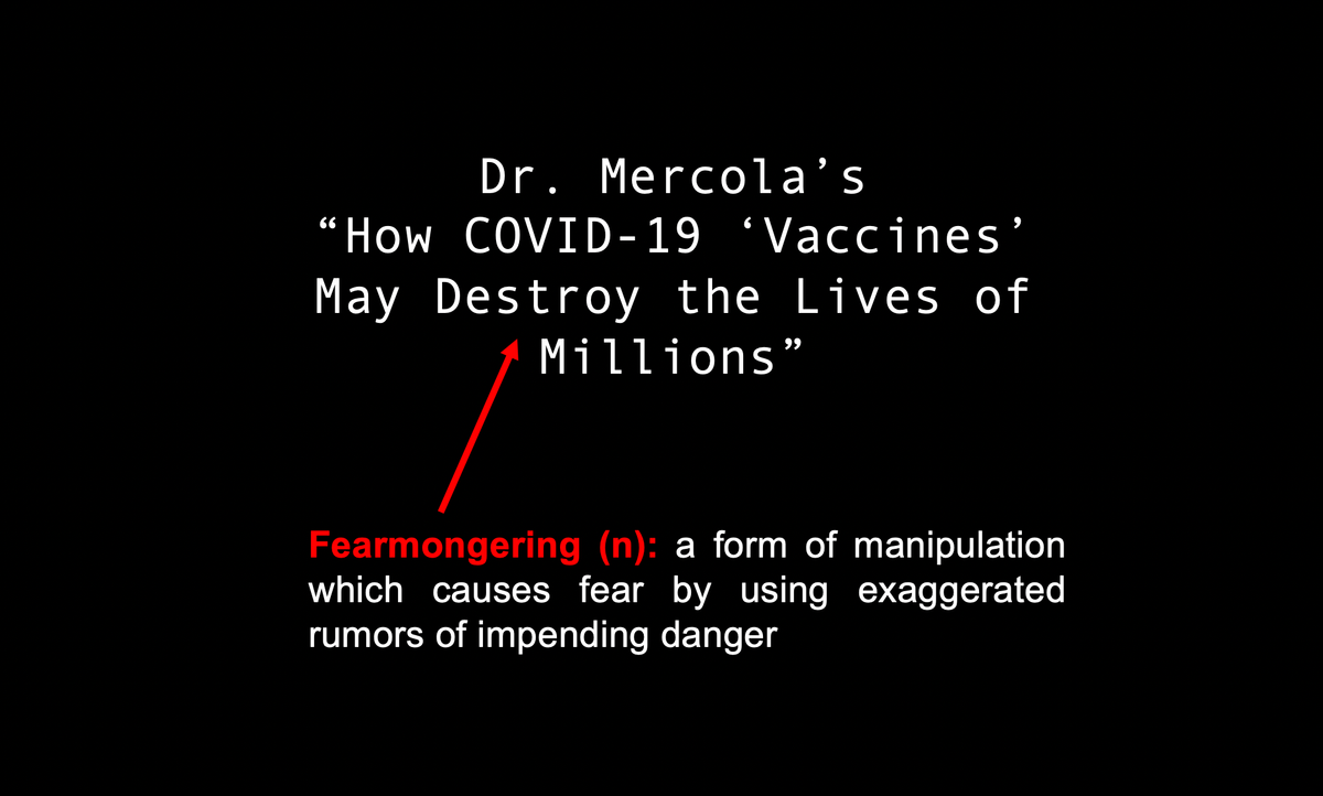 Fact-Check: Dr. Mercola’s “How COVID-19 ‘Vaccines’ May Destroy the Lives of Millions”