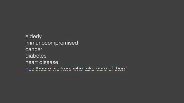 Many healthcare workers may lose access to COVID vaccines