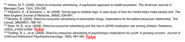 MAHA report on children's health includes fake citations, possibly AI-generated