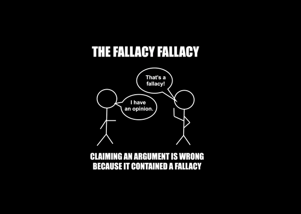 Logical Fallacies in the Time of COVID